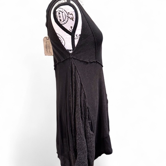 AllSaints Spitalfields Muses Dress WKF131 – Size 10 UK – Black Rust – NWT - Picture 4 of 10